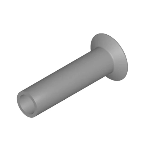 120 ° Countersunk Head Semi-Tubular Nitets Screws-Nonferrous Metal
