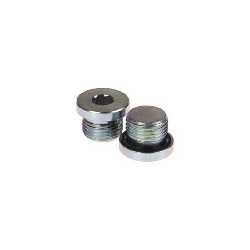 4BN BSP Hane Captive Seal Hollow Hex Hydraul Plug