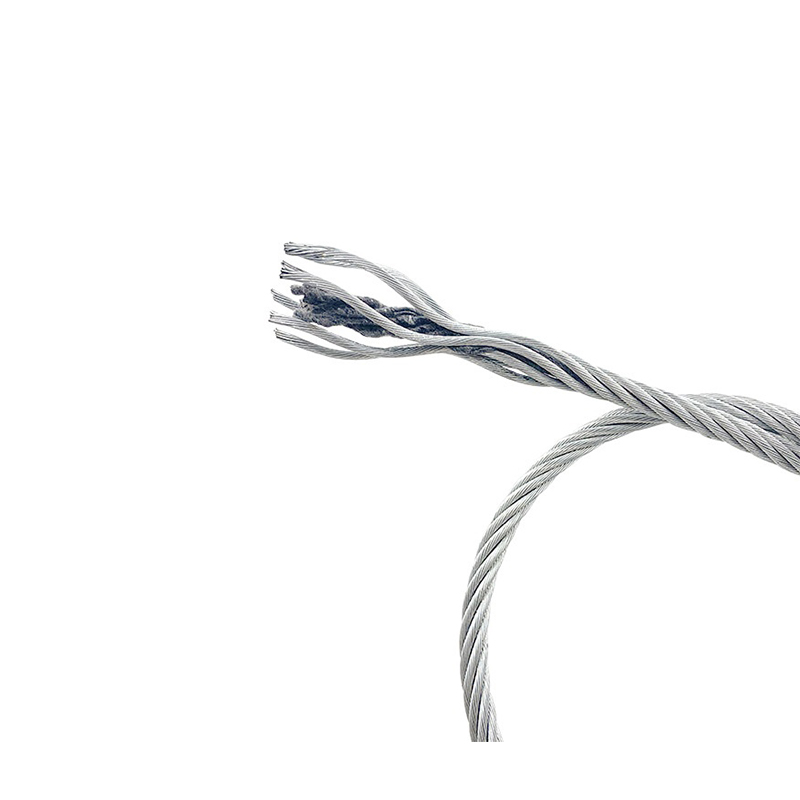 Aerospace Valided Aircraft Steel Wire Rope