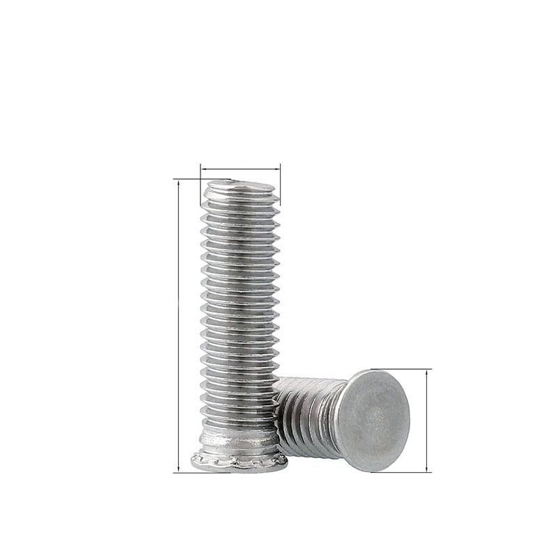 Aluminiumlegering självklippande spolhuvudstänger