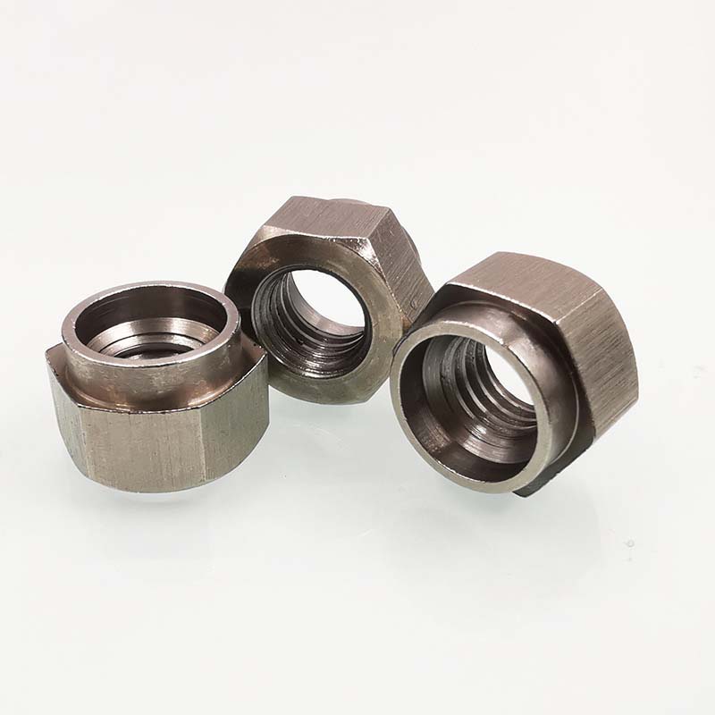 Aluminiumlegering dubbel hylsnöt