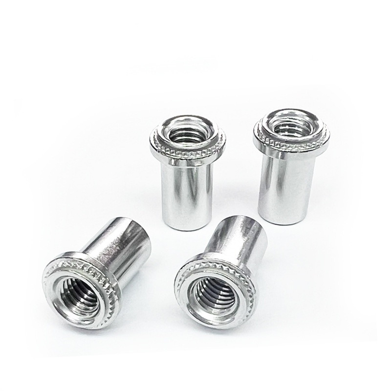 Aluminiumlegering tätade nitmutter