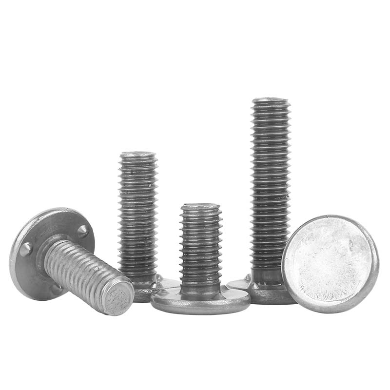 Nedre projektionssvetsskruv