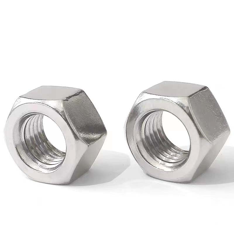 Klass 2 färdig hexagonmutter