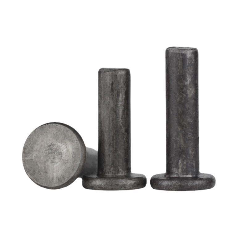 Clevis -stift med huvudet