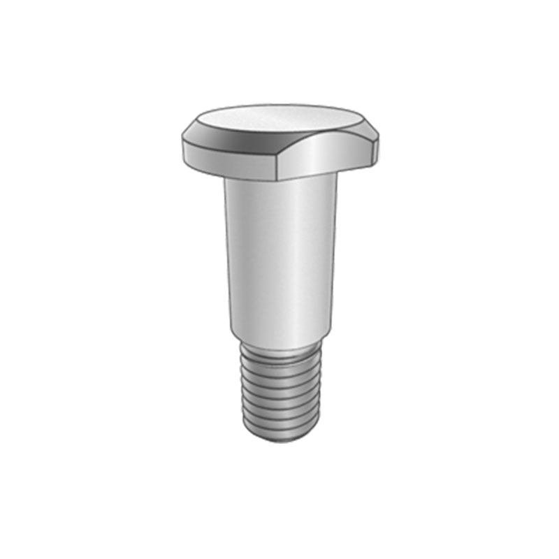 Clevis -stift med huvudstångsänden