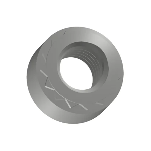 Klädande nötter-aluminiumlegering