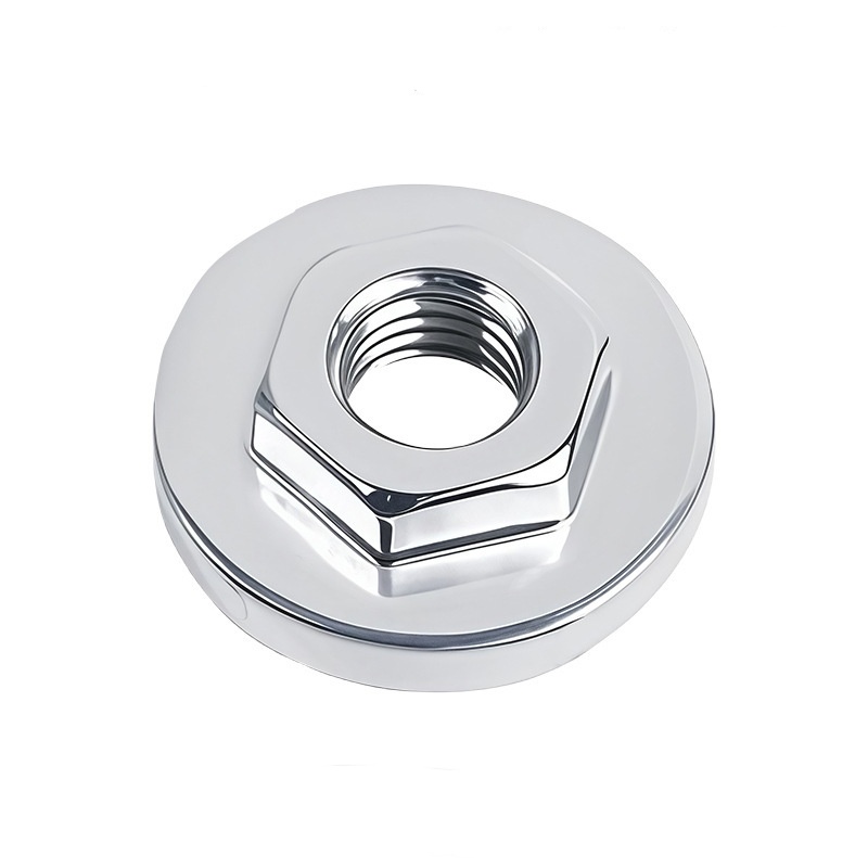 Cnc vridflänsmutter