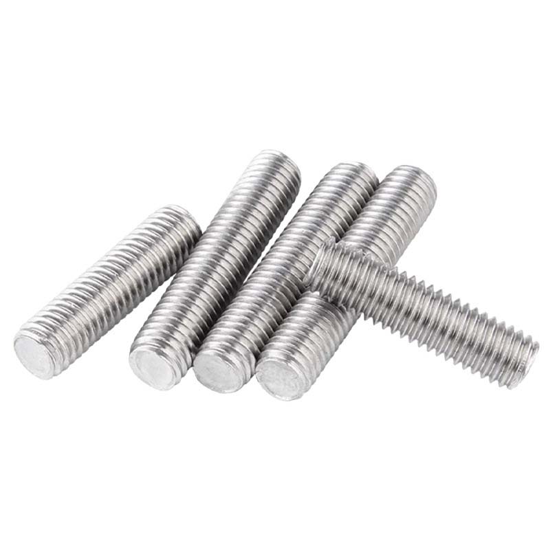 Kontinuerliga trådbultar fina tänder