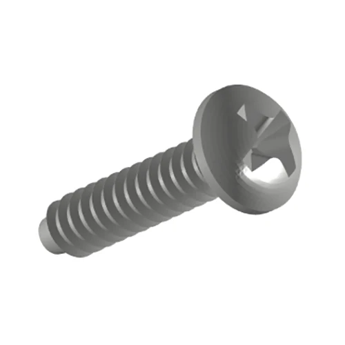 Cross infälld Pan Head Tapping Skruvar Typ F Type H
