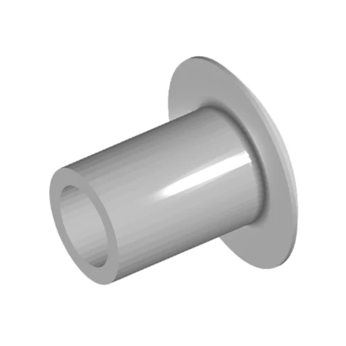 D Halvtubulära nitar skruvar-nonferrous metall