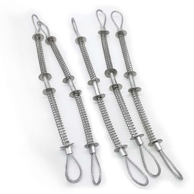 Slitstarka stålsträngar