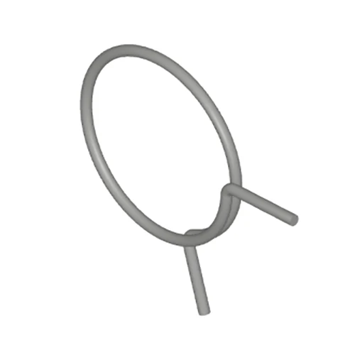 Elastisk bågståltrådstyp