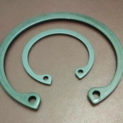 Elastisk stödring för tungt hål