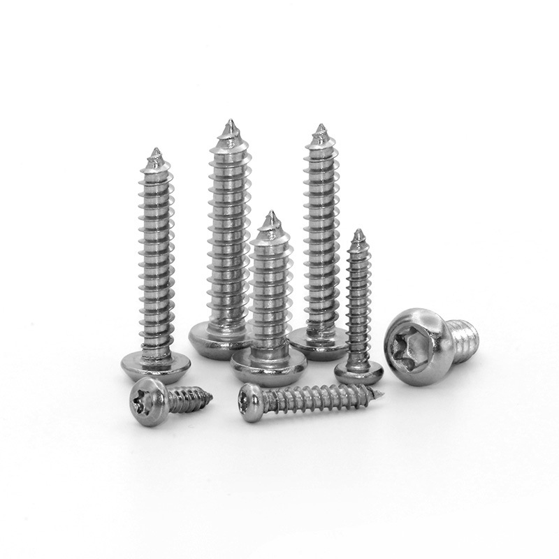Fast DIN 7981 Torx gängskruv