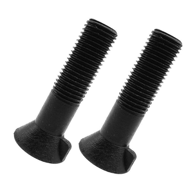 Flat 60 ° Countersunk Head nib -bultar