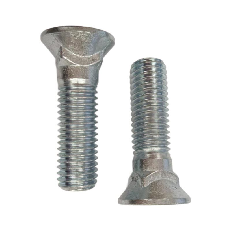 Platt Countersunk Head Square Neck Bolts