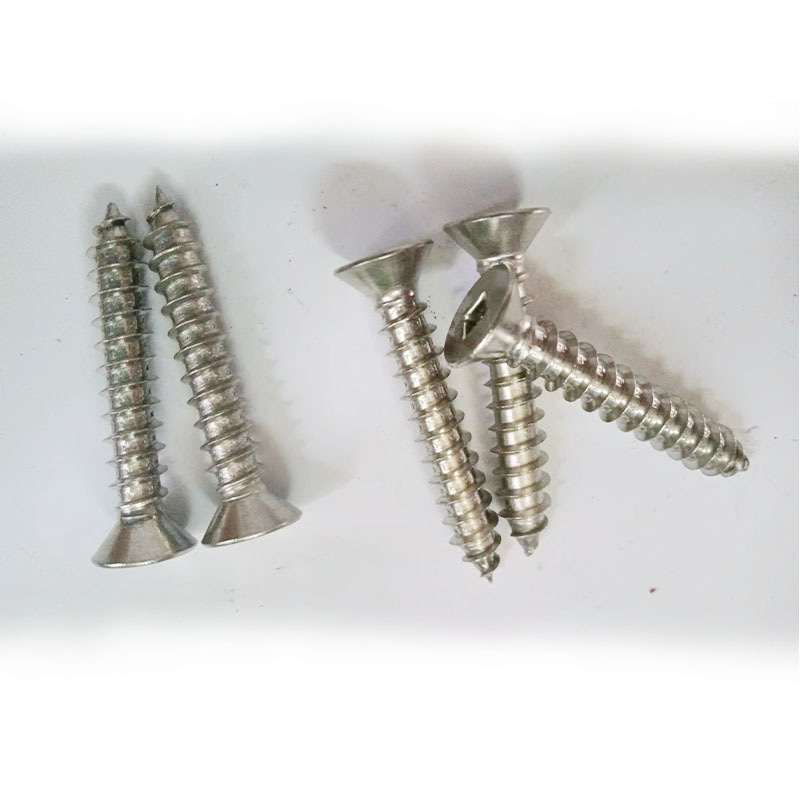 Flat Head Square Recess Skruv