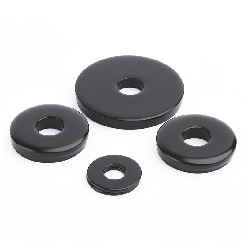 Kraftig plattbricka i kolstål