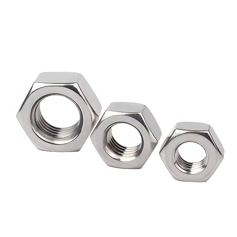 Tung hex plattmutter
