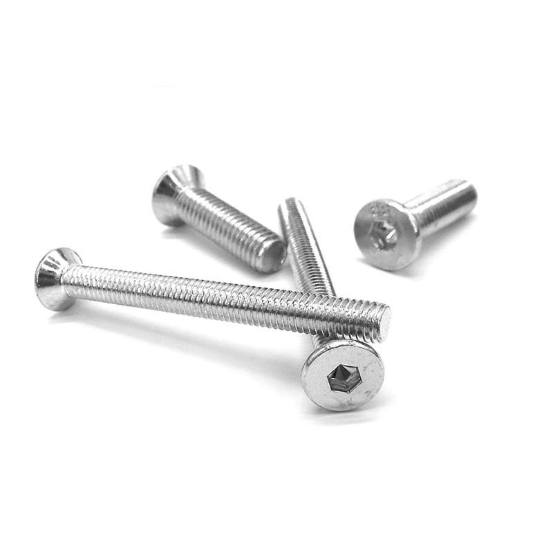 Hex Socket Countersunk huvudskruvar
