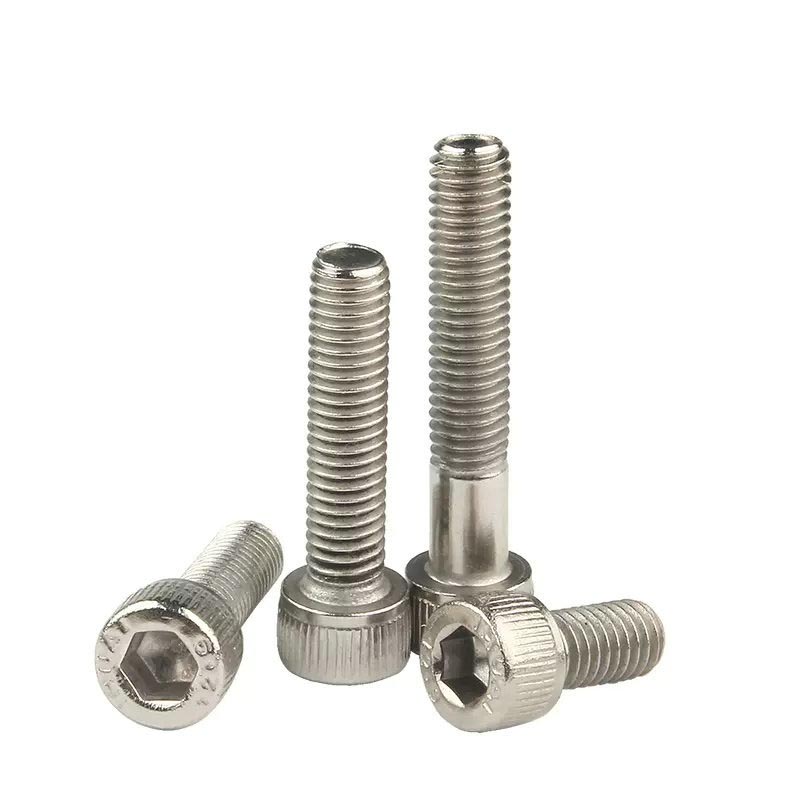 Hex socket head cap skruv