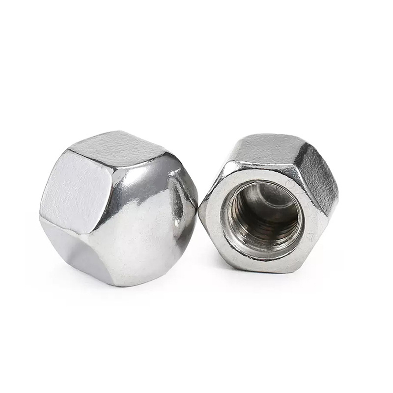 Hexagon Cap Nuts Low Type