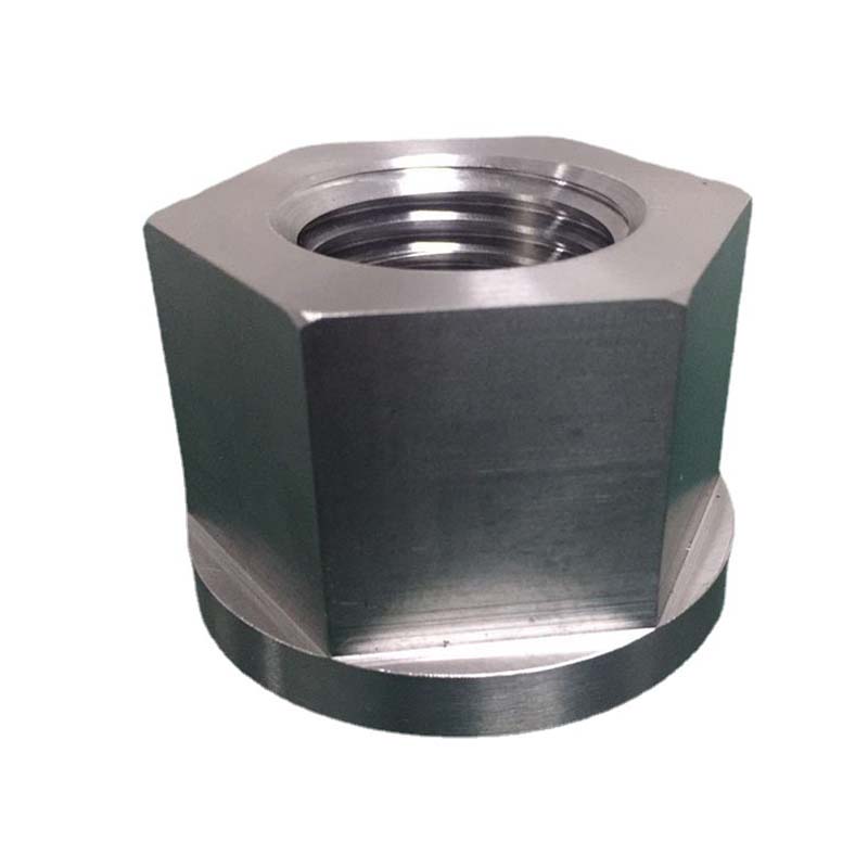 Hexagon krage mutter med höjd 1,5D