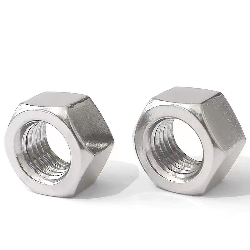 Hexagon platt syltmutter
