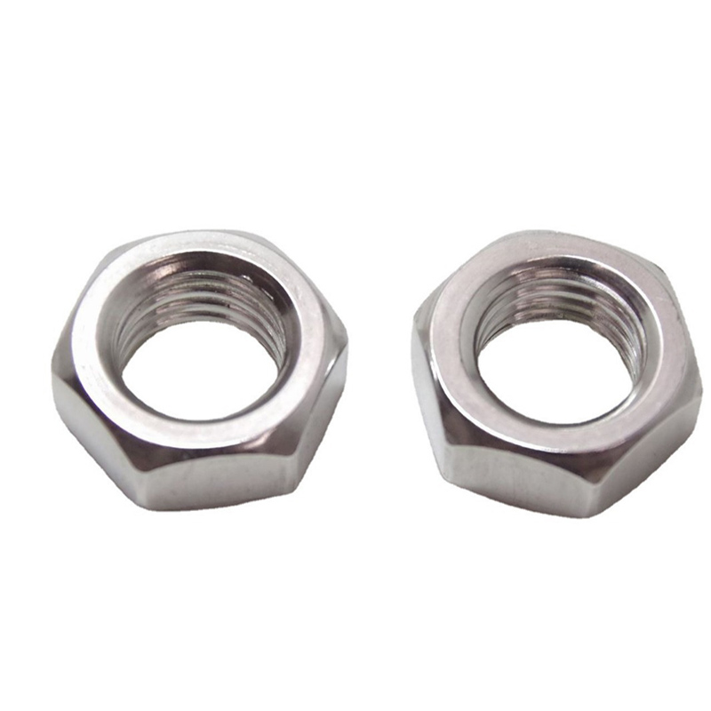 Hexagon Jam Nuts -tvättmaskin inför