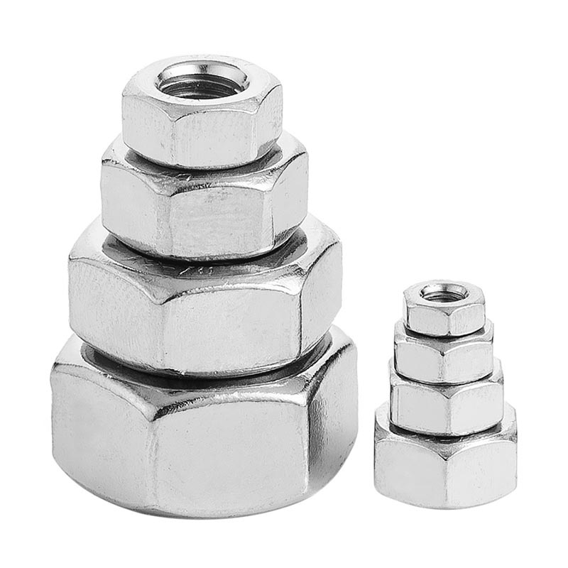 Hexagon nötter stil 1