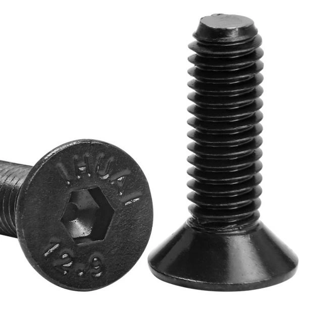 Hexagon socket countersunk huvudskruvar
