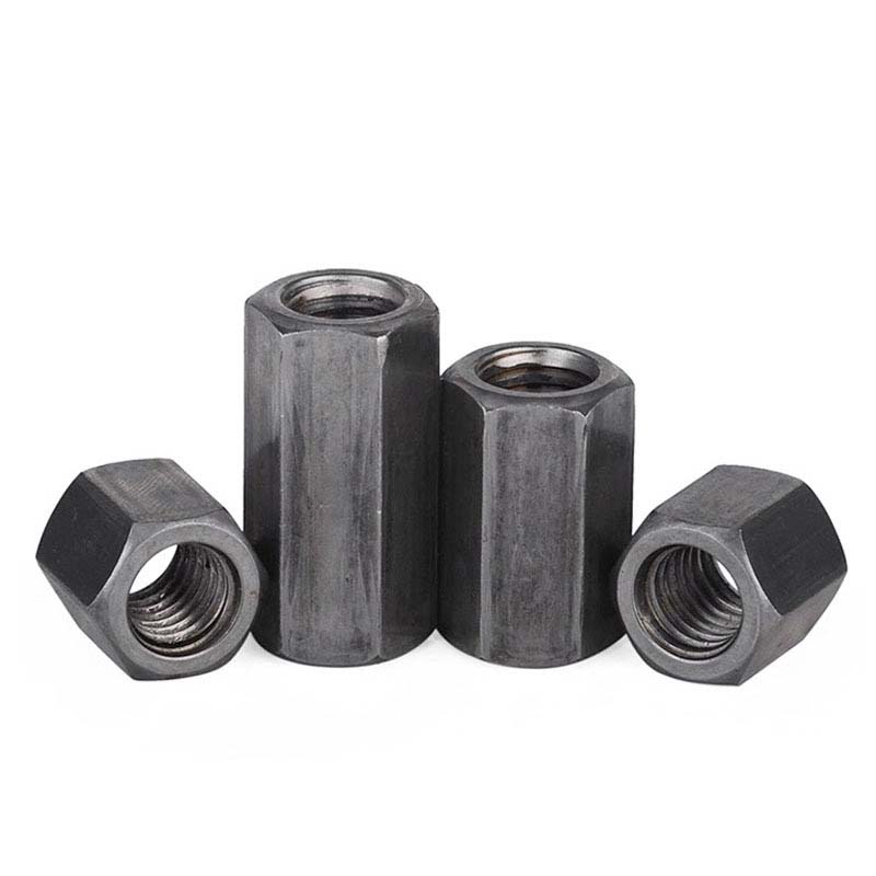 Hexagon tjock mutter