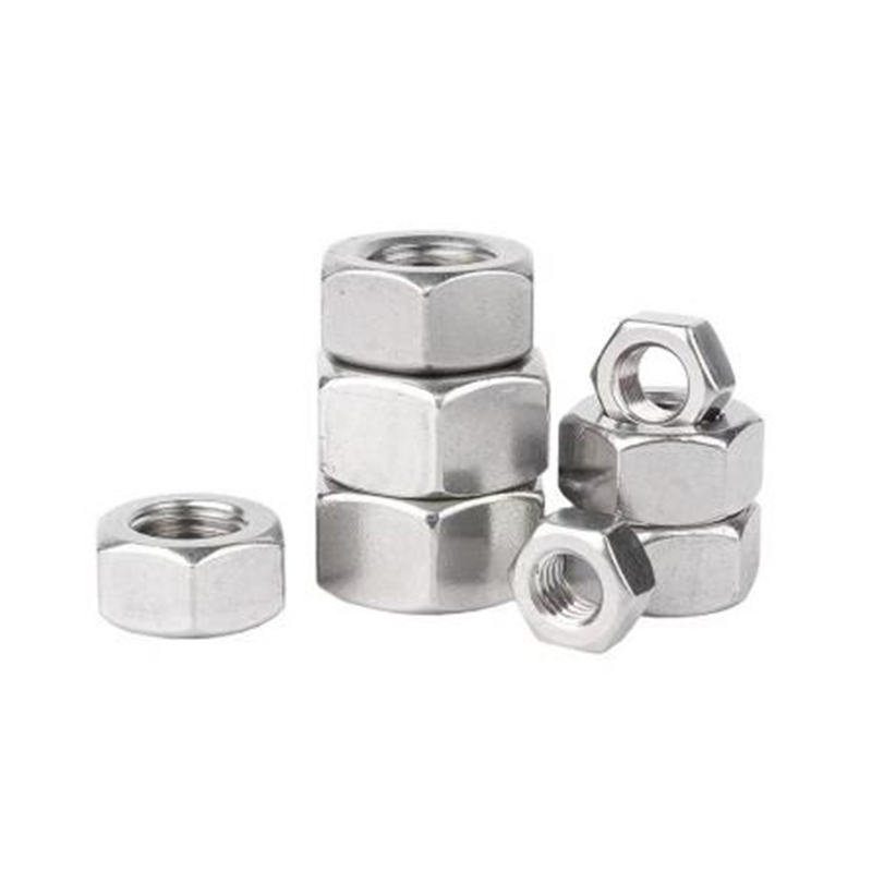 Hexagon tjocka nötter