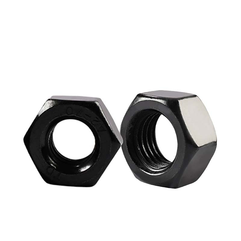 Hexagon tunn mutter