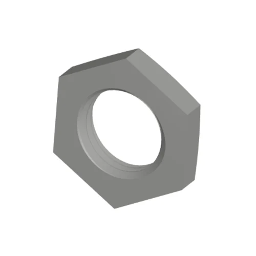 Hexagon tunna nötter för ärmrörsfog