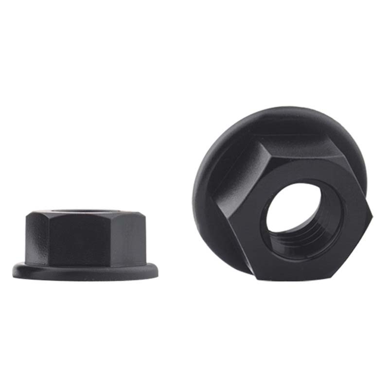 Hexagonal axelmutter med höjd 1,5D