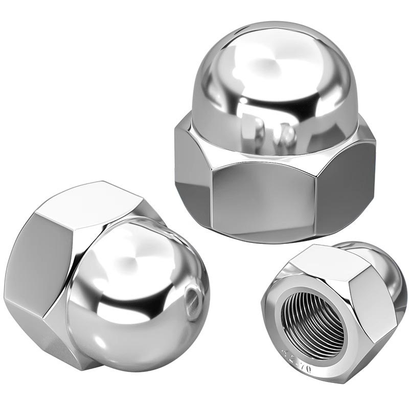 Hexon Hexagon täcker nötter