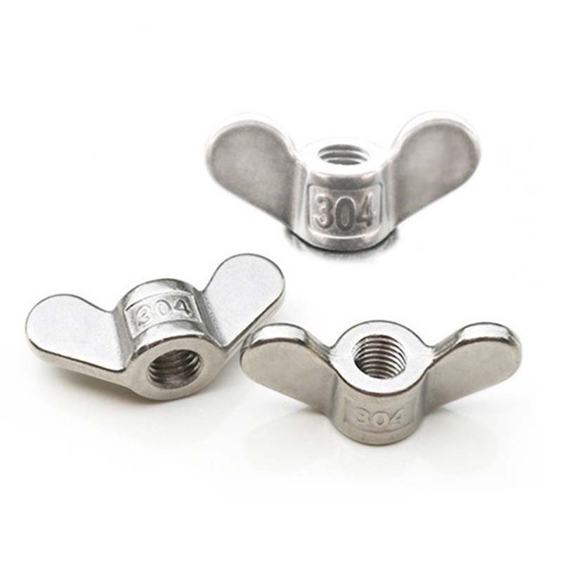 US Round Wing Nuts med hög precision