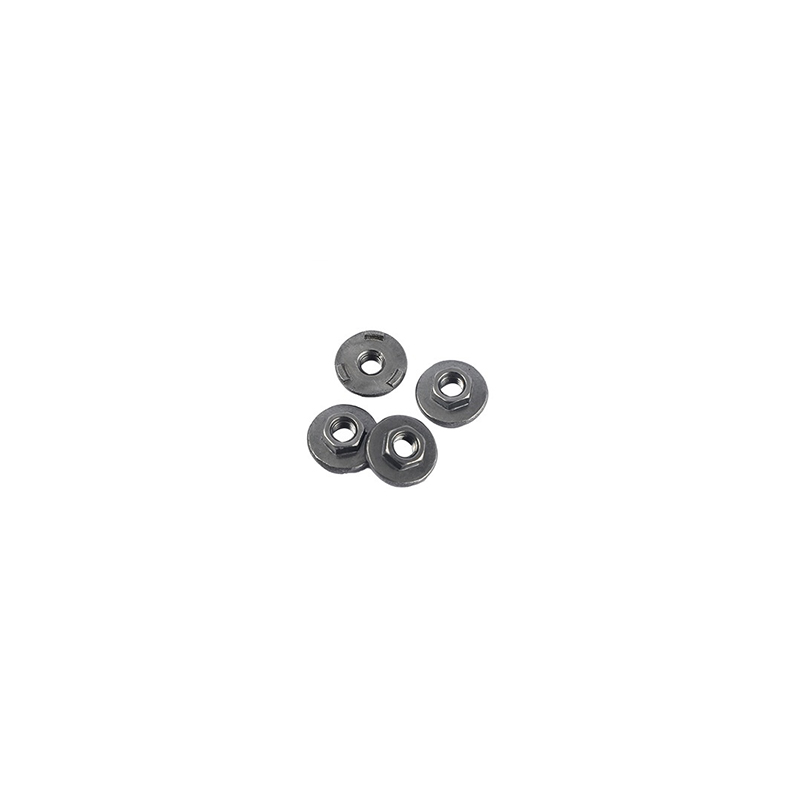 Högprecisionssvets hexagonnötter med fläns