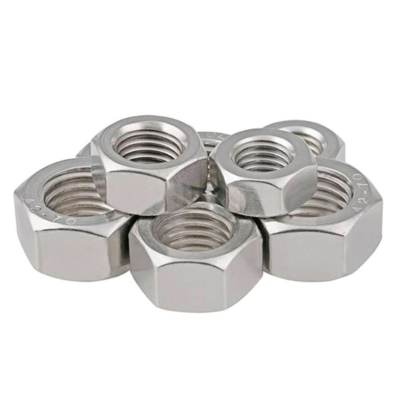 Hexagonnötter med högt tryck