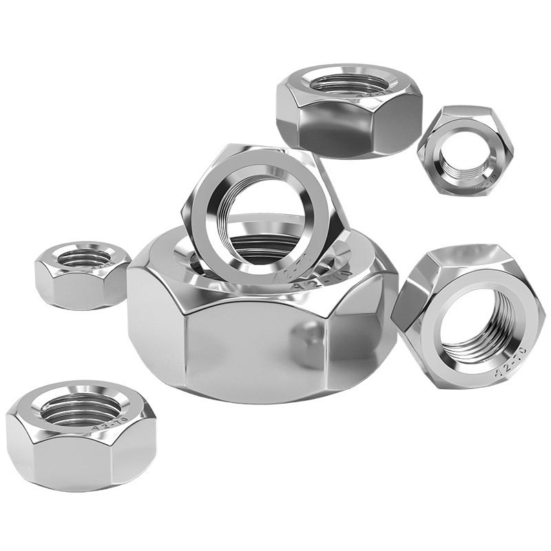 Hexmuttrar med hög styrka