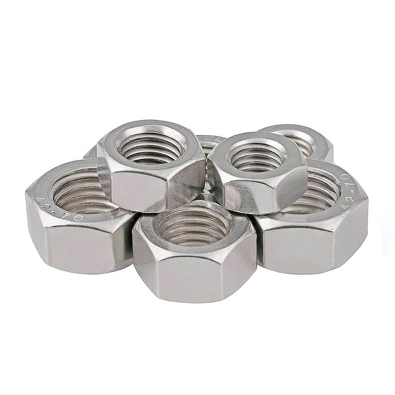 Hexagonmutter med hög styrka
