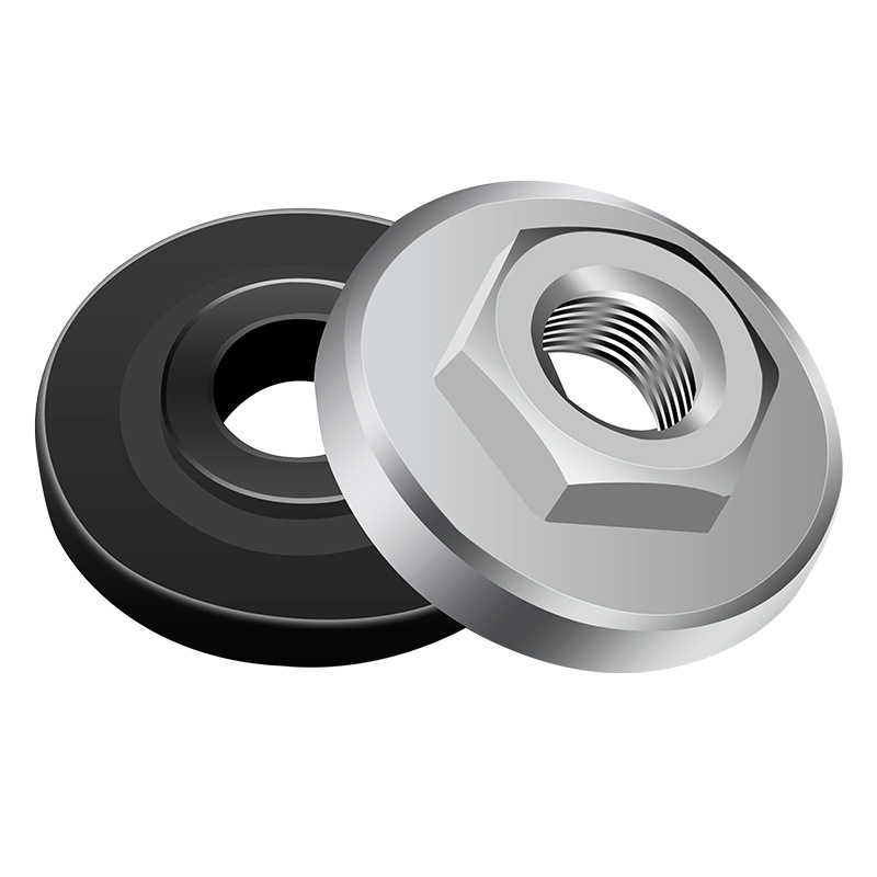 Varmsäljande flänsmutter