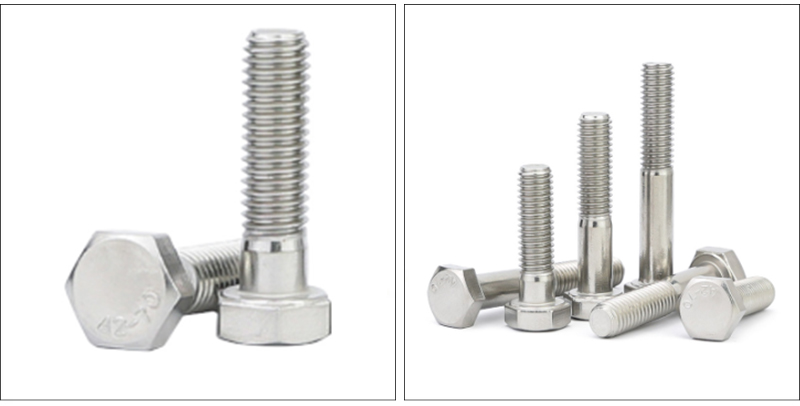 Full thread Hexagon head bolts
