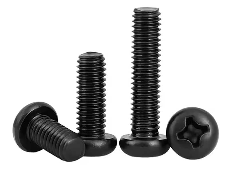 Cross recess small pan head screw