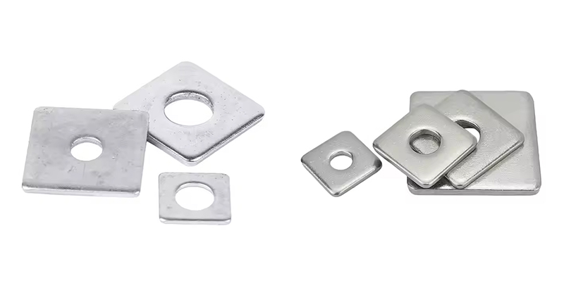 Flat Square Washers Flat Square Washers