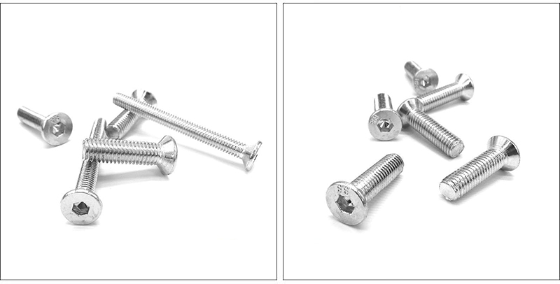 Allen head countersunk screws Allen head countersunk screws