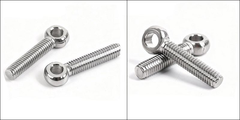 Straight Shank Eyebolt