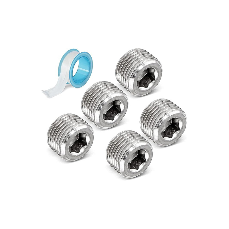 Npt Male Internal Hex Plug